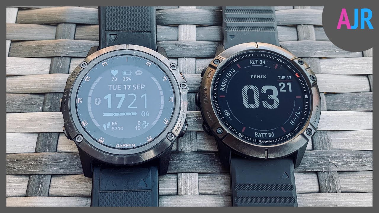 Garmin Fenix 6 vs Fenix 5 Plus - Three reasons to upgrade & one reason why you should not