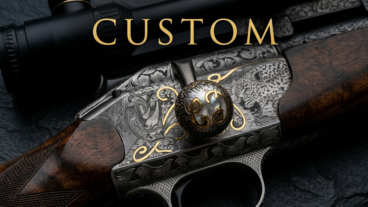 Blaser R93 Custom