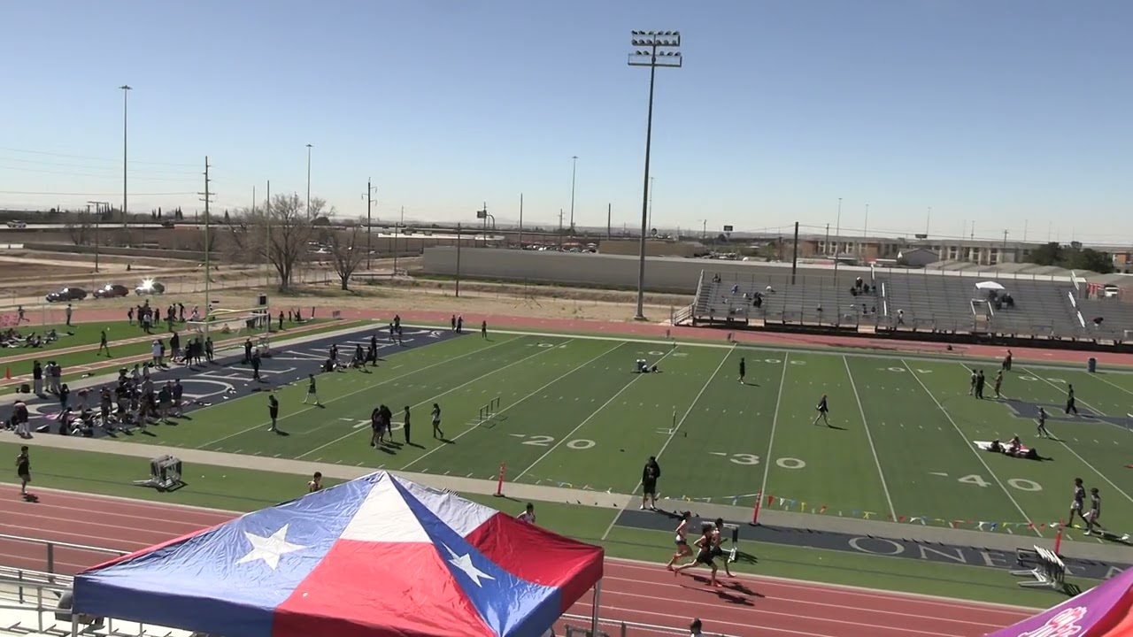 Varsity Boys 1600m Finals