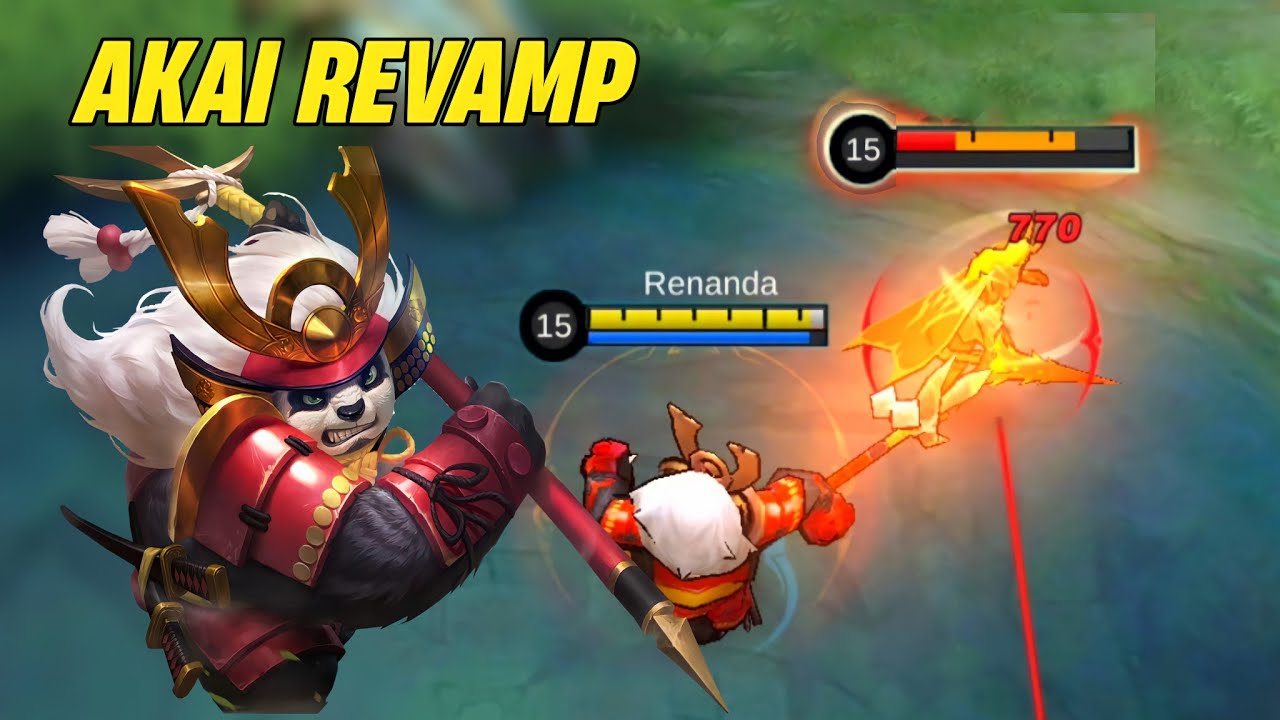 Akai Revamp 2022 Akai Jungler Gameplay