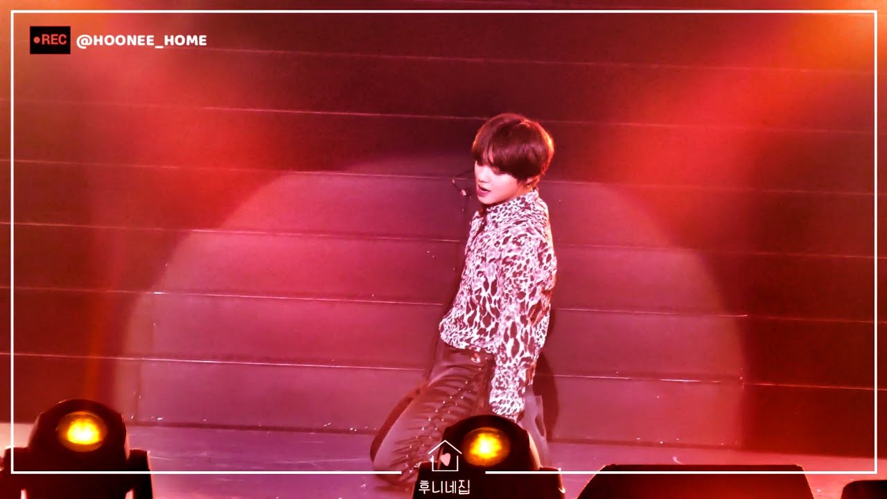 박지훈 :: 200112 PARK JIHOON Fancon Asia Tour in Macau - 댄브 & 보여 (Day by Day)