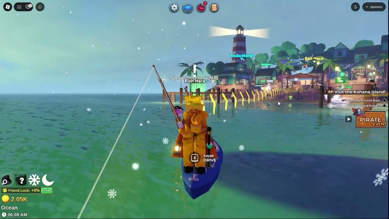 Catching A Bunch Of Fish In Fish It!