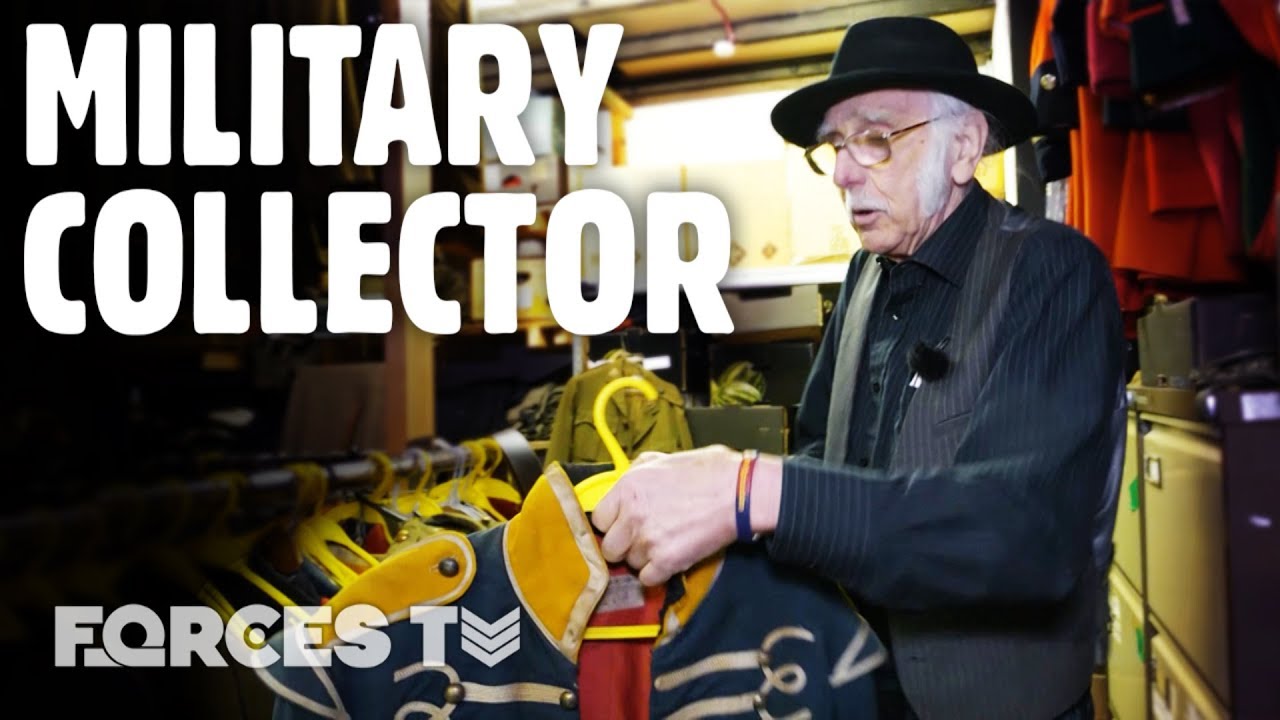 Meet The Man With One Of The UK's LARGEST Military Uniform Collections | Forces TV