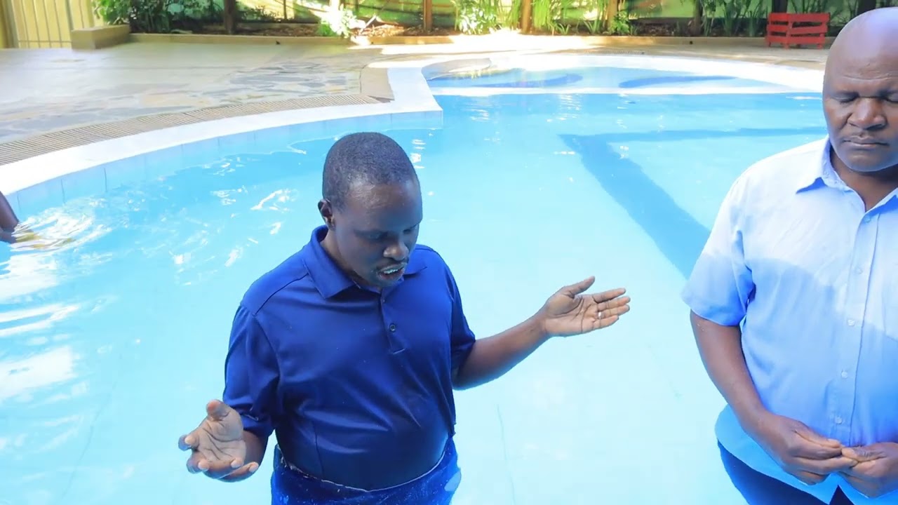 Aic milimani kisii baptism