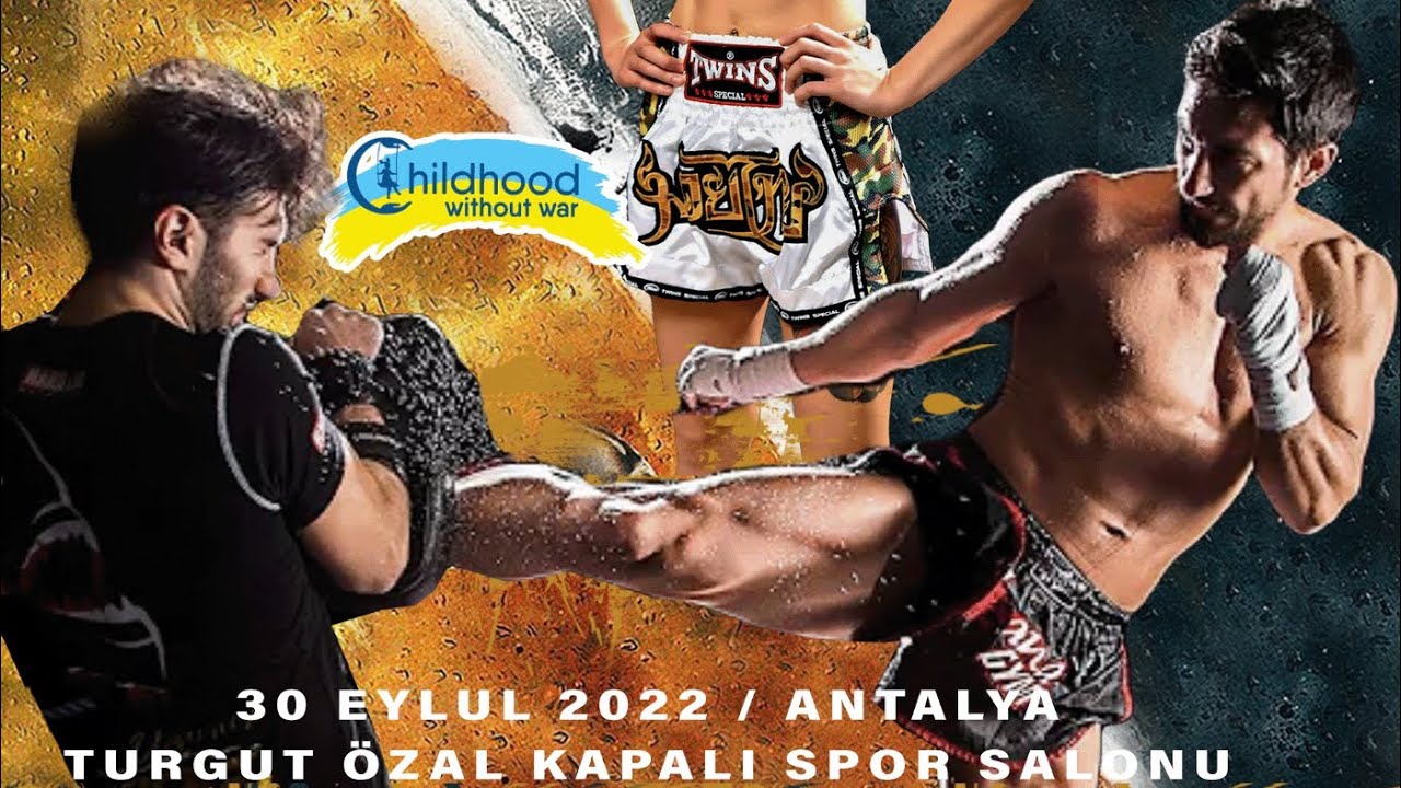 Asil Fight Arena 6 Profesyonel MUAYTHAI  Gecesi
