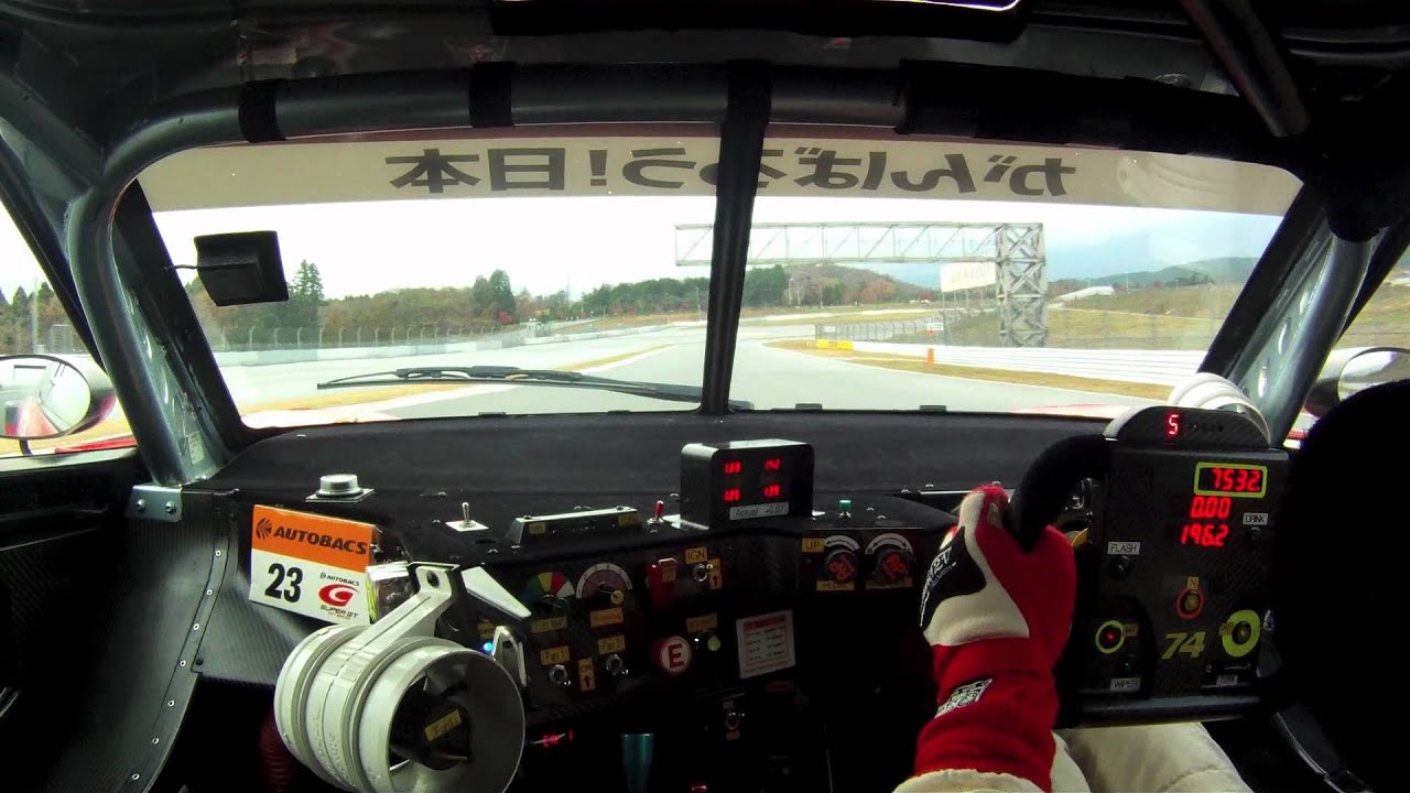 Nissan GT-R R35 GT500 at Fuji test drive / AUTOhebdo