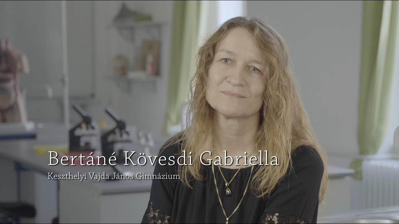Bertáné Kövesdi Gabriella - Rátz Tanár Úr Életműdíj 2022