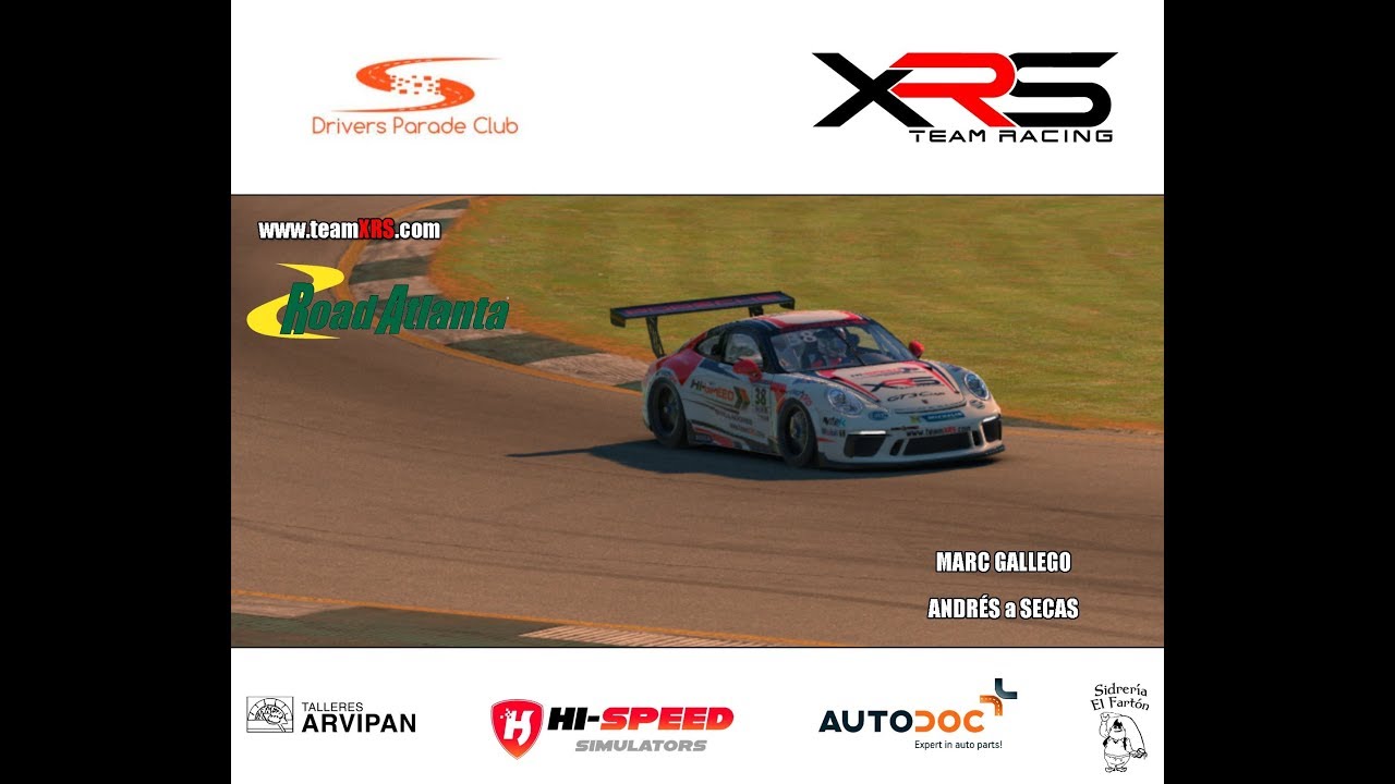 Super Liga 2.0 | Drivers Parade Club | SPLIT 1 | Porsche 911 | Road Atlanta 1/6 (XRS Team