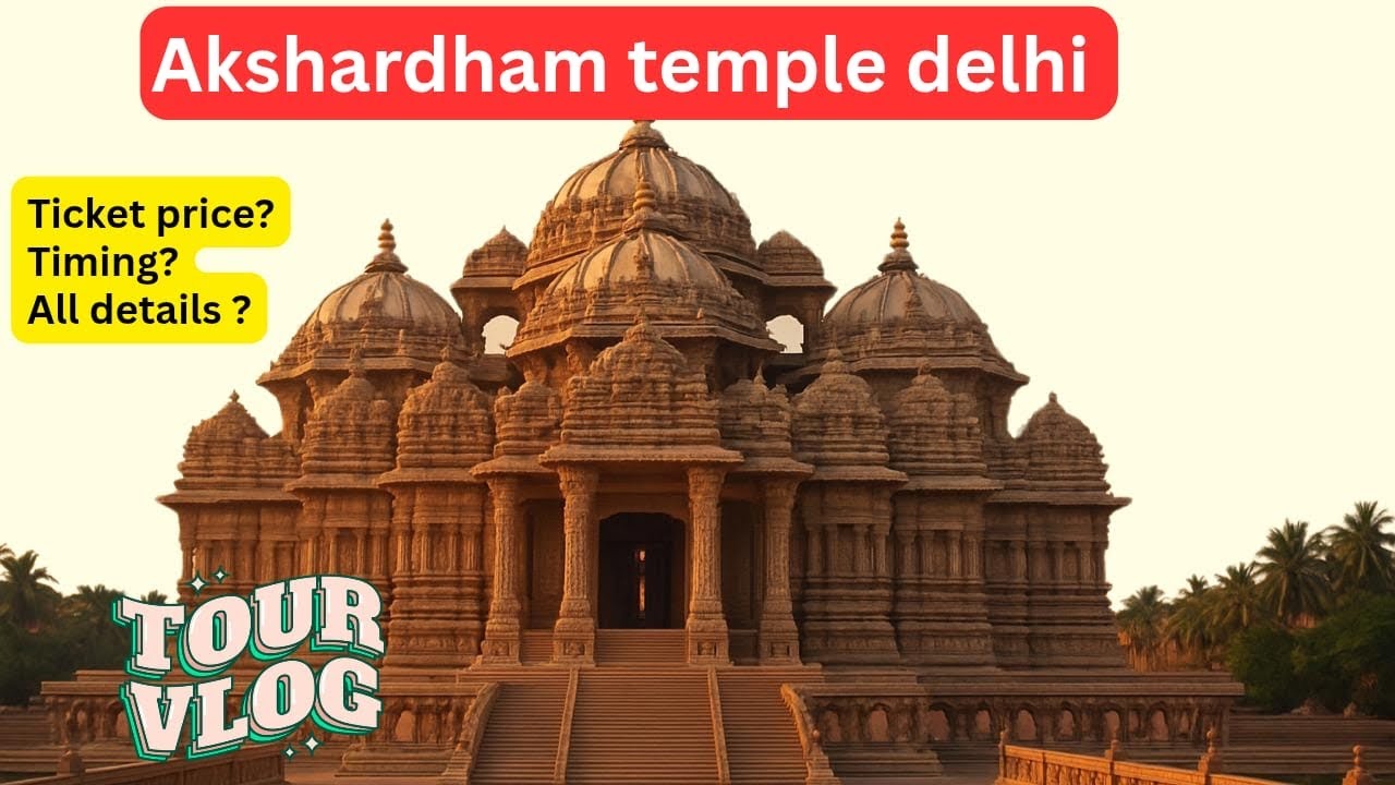 Akshardham temple delhi vlog 2025- akshardham mandir delhi tour| Akshardham temple delhi akshardham