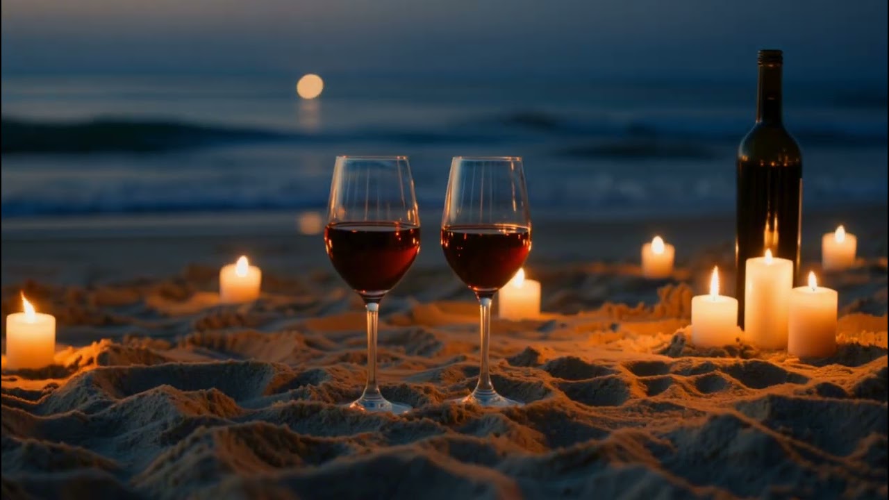 Deep Sensual Night Playlist🍷Romantic Seaside Evening 💑