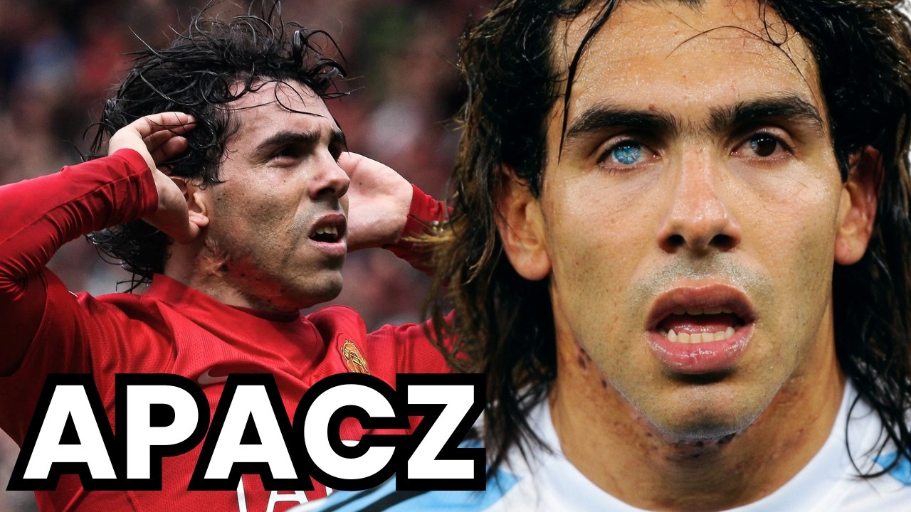 CARLOS TEVEZ &mdash; JAK PODZIELIŁ MANCHESTER I WKURZYŁ&nbsp;FERGUSONA