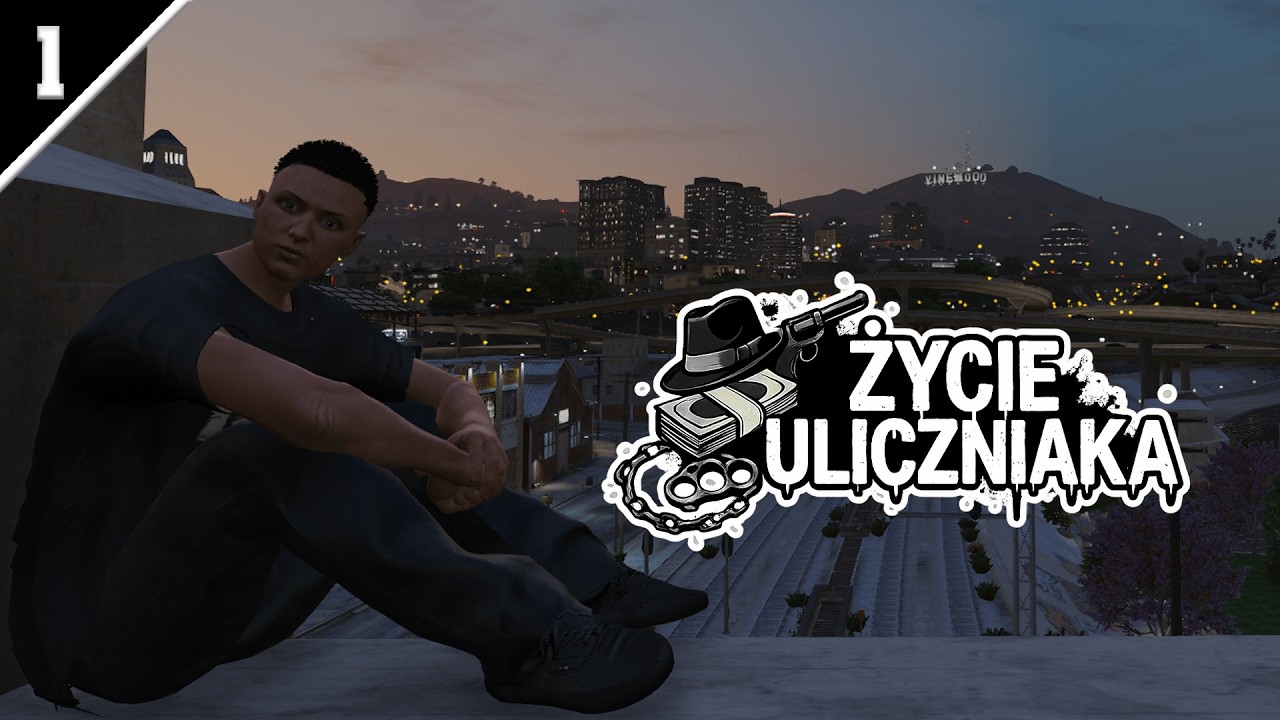 GTA V ŻYCIE ULICZNIAKA #1 POZNAJCIE LEONARDO!