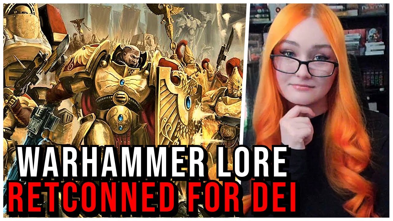 Games Workshop Gets DESTROYED For Warhammer 40K Retcons, Adds Female Custodes And LIES About Lore