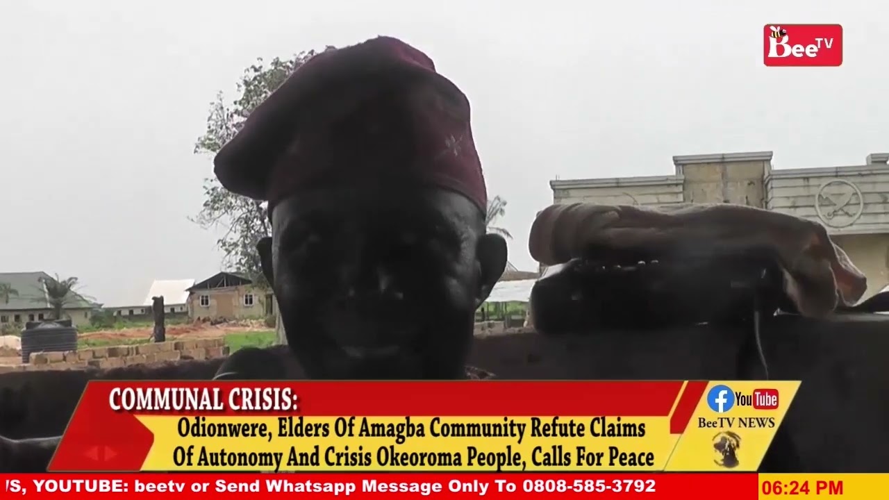 COMMUNAL CRISIS AMAGBA COMMUNITY