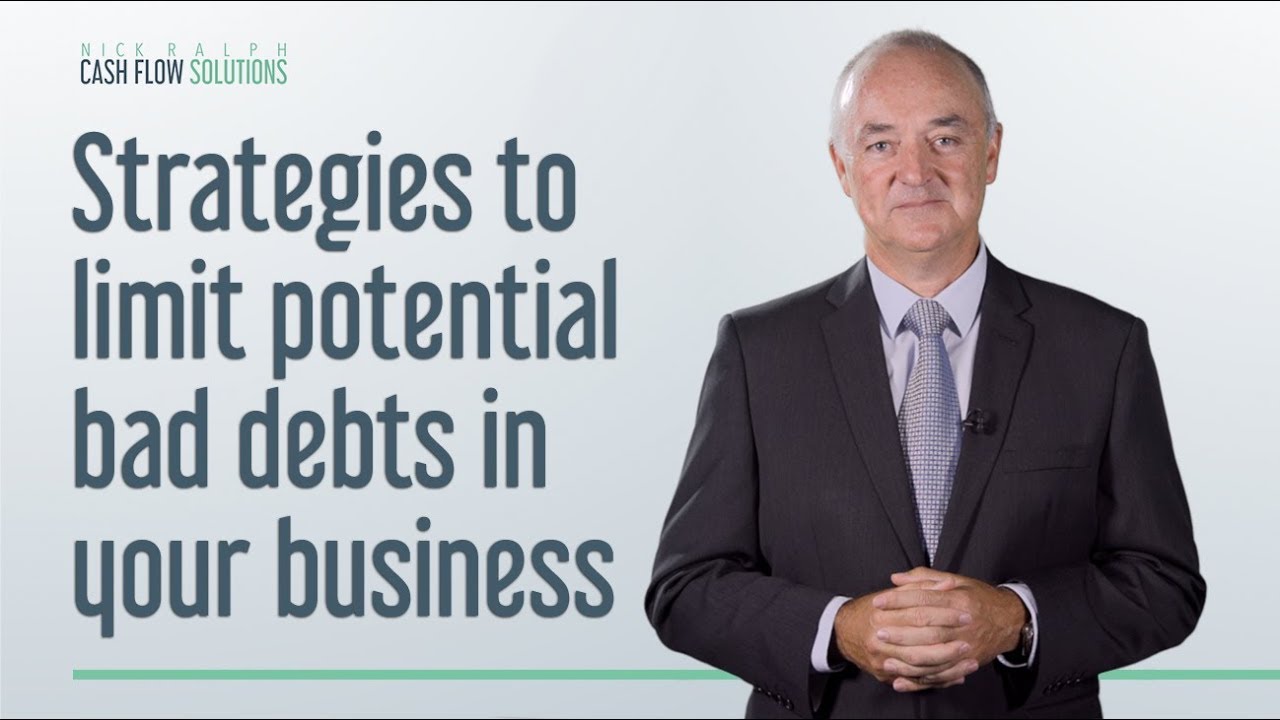 How to Avoid Bad Debt Hurting Your Business // Cash Flow Solutions