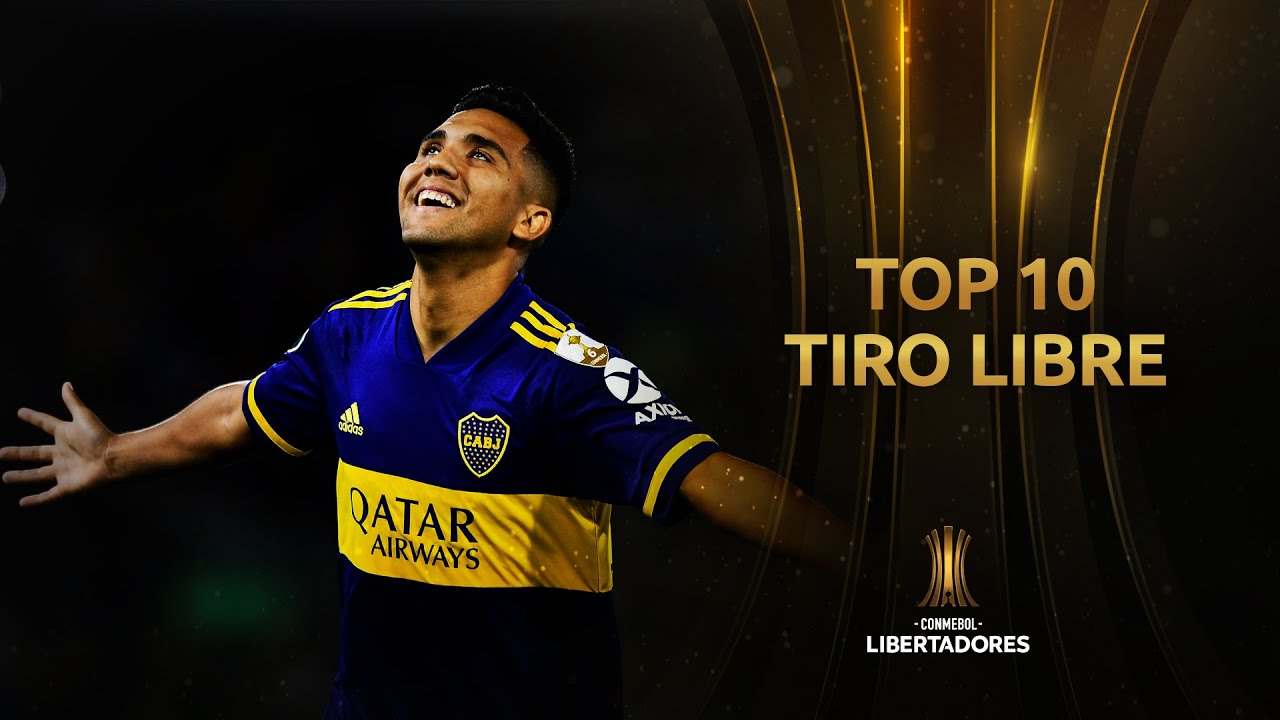 TOP 10 | Los MEJORES goles de TIRO LIBRE | CONMEBOL LIBERTADORES 2020