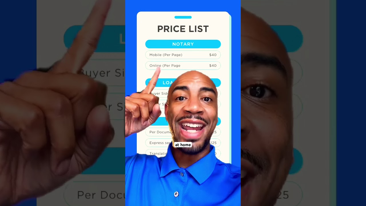 How to price your Notary business. #notary #notarypublic #businessideas #sidehustle #apostille