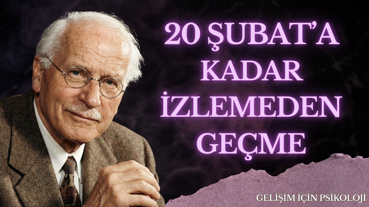 20 ŞUBAT'TAN ÖNCE BU VİDEOYU İZLE: Hayatını Değiştir | Carl Jung