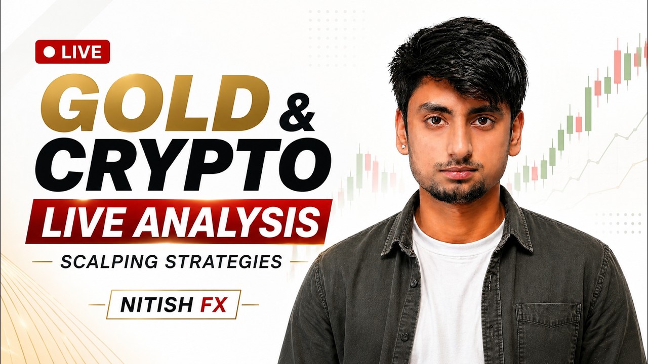 BTC Live Analysis | Risk Management Learning | Nitish FX
