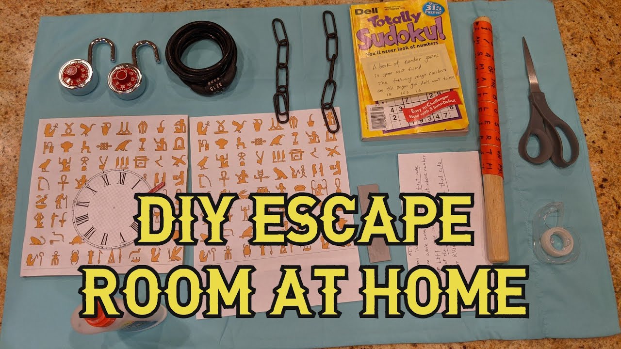 DIY Escape Room at Home
