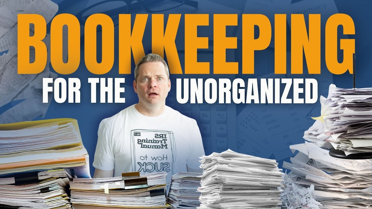 Bookkeeping for the Unorganized | Incite Tax