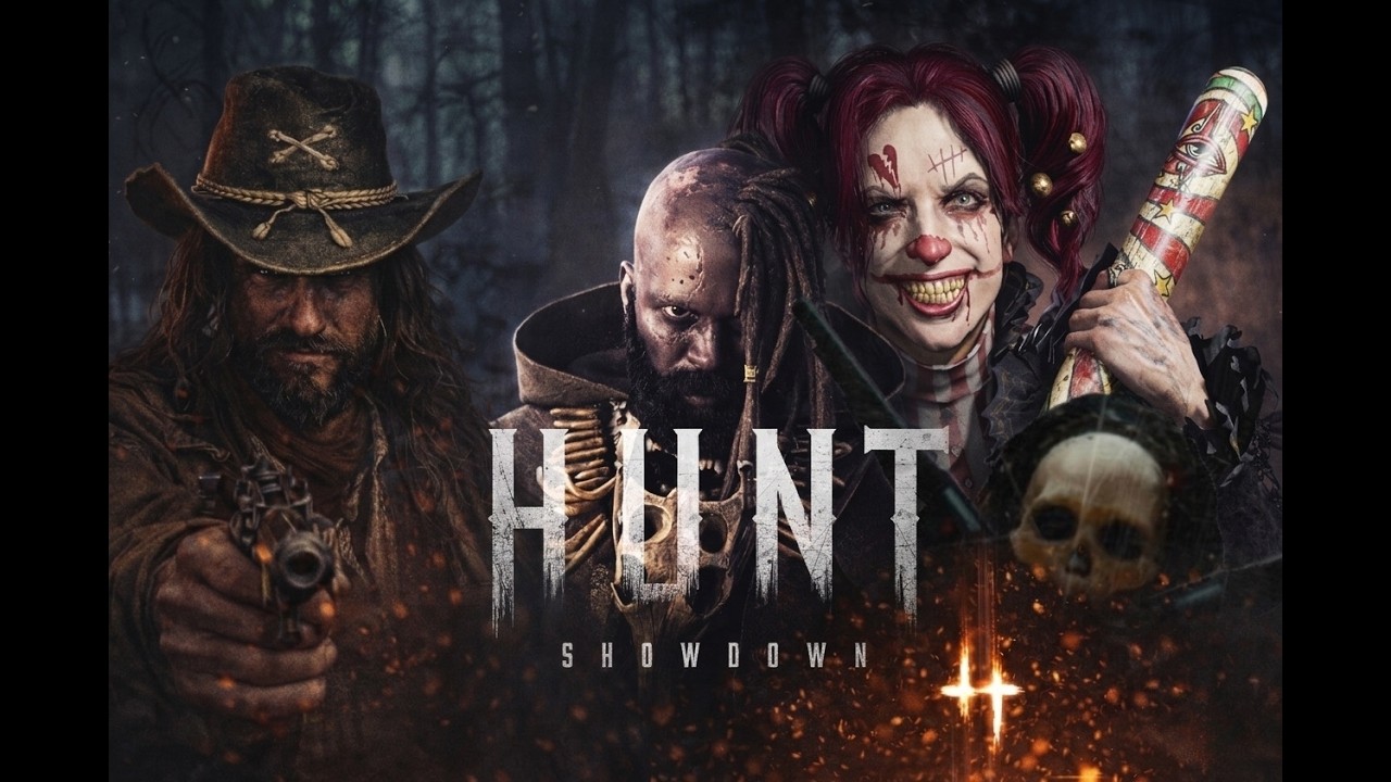 HUNT SHOWDOWN: Crytek been COOKING
