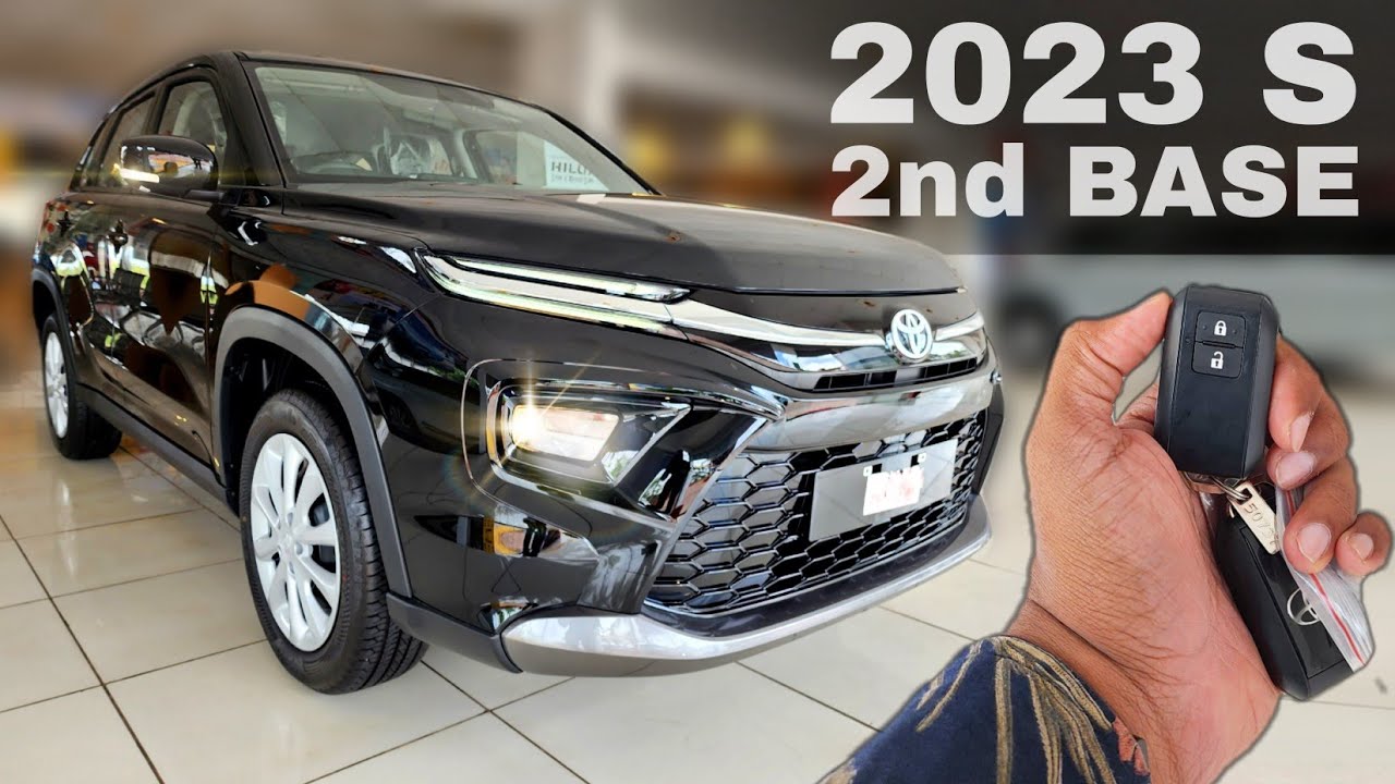 2023 Toyota Hyryder S (2nd Base Model) On Road Price List, Mileage, Features