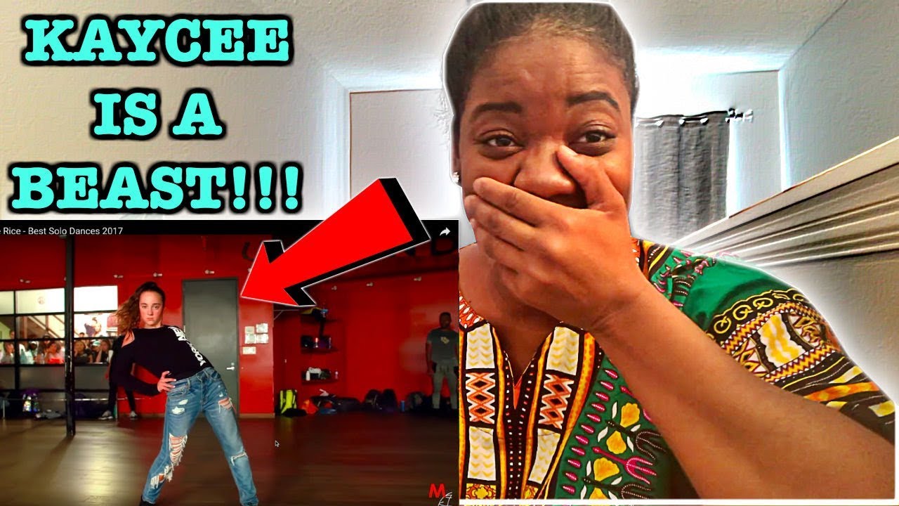 Kaycee Rice - Best Solo Dances 2017 | REACTION!!