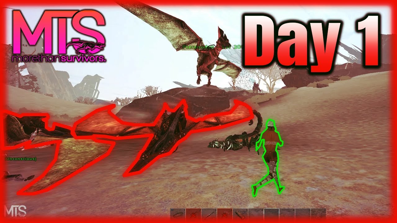 Starting In ARK MTS Season 4 Beginners | Ac1dict