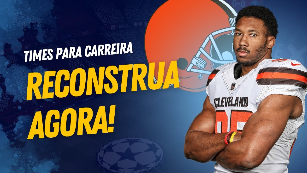 As MELHORES Franquias para Reconstruir no Madden NFL 26 🏈 | Dicas de Modo Carreira