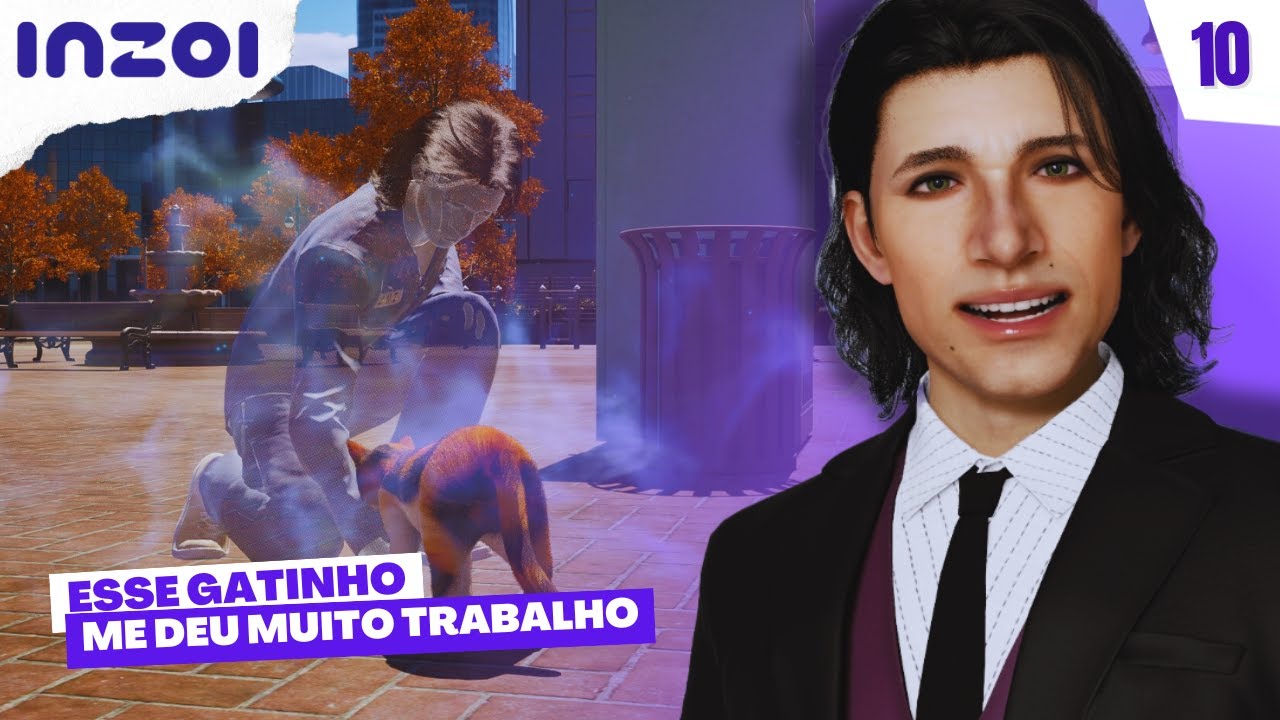 💰1.10 - ASSOMBREI UMA CASA e PASSEI PERRENGUE COM ESSE GATINHO. | VIDA DE GOLPISTA | INZOI