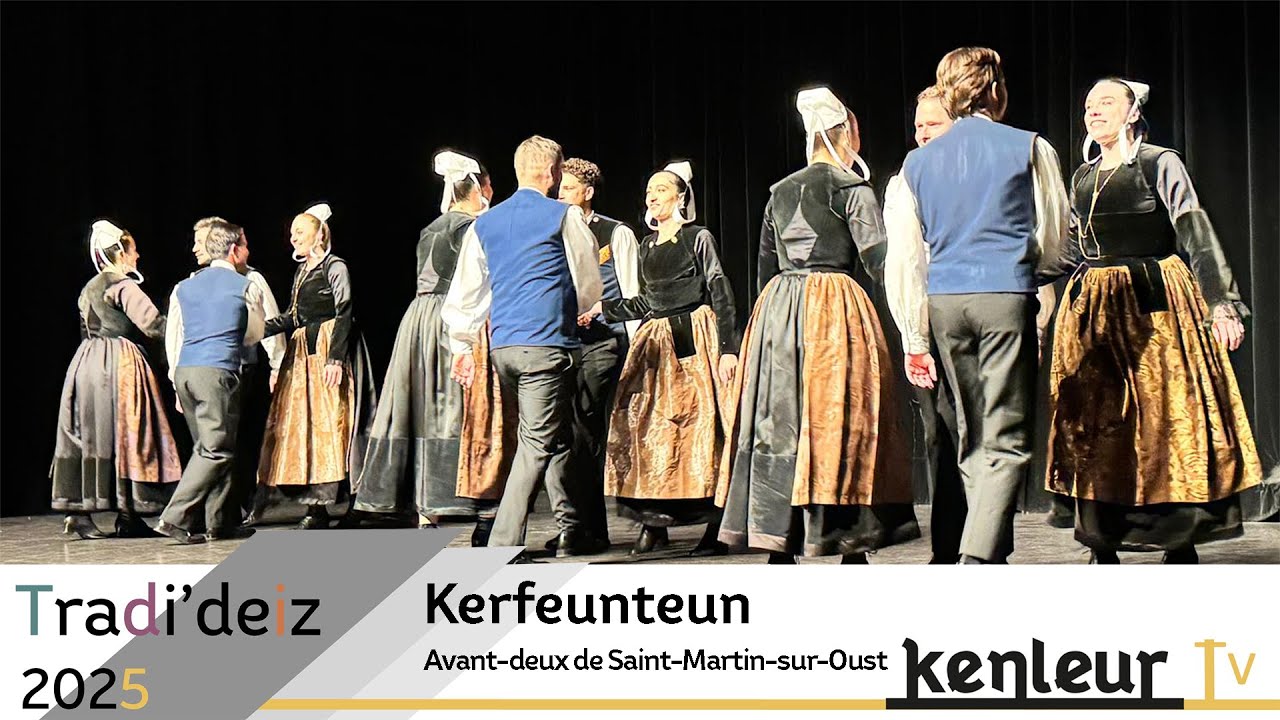 Kerfeunteun - Avant-deux de Saint-Martin-sur-Oust - Tradi'deiz 2025