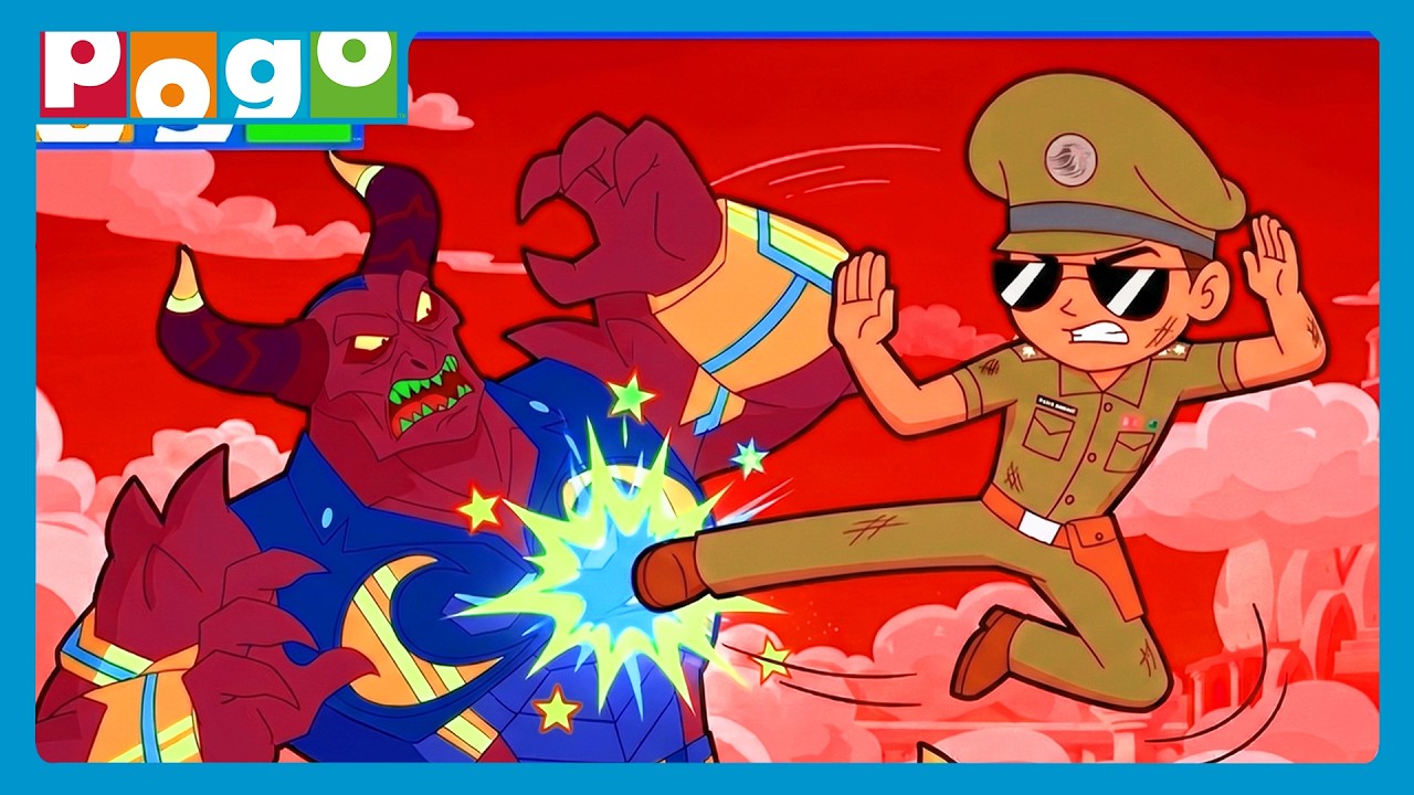 Chase first, questions later! | Little Singham | Cartoon in Tamil | @PogoChannel