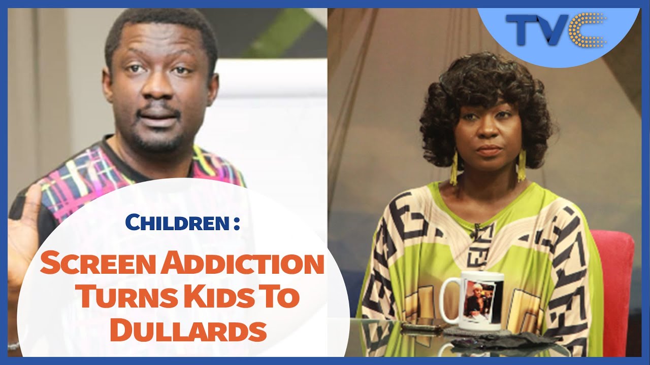 Children's Addiction To Screen (Cartoons) Can Turn Them To Dullards - Praise