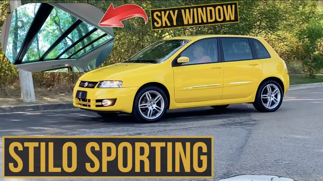 STILO SPORTING: sonho de consumo dos anos 2000