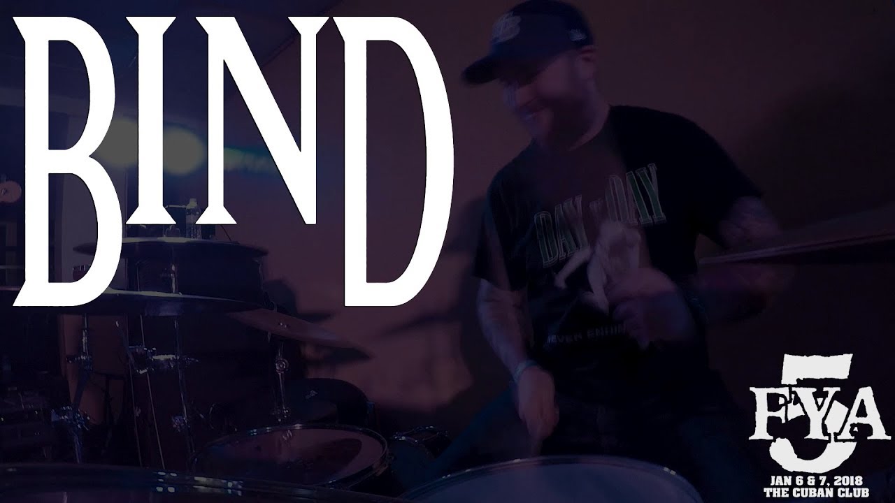Bind (Full Set) Multi-Cam at FYA Fest 2018