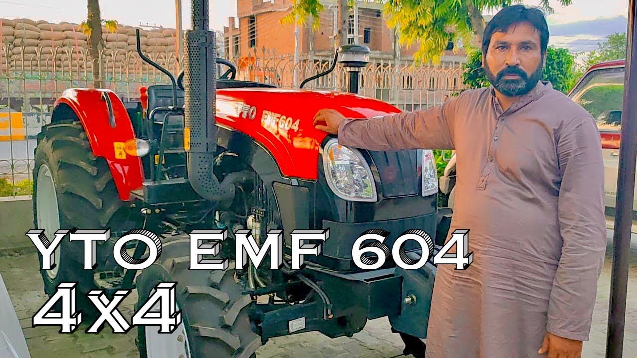 YTO EMF 604 4x4 | Review in Pakistan