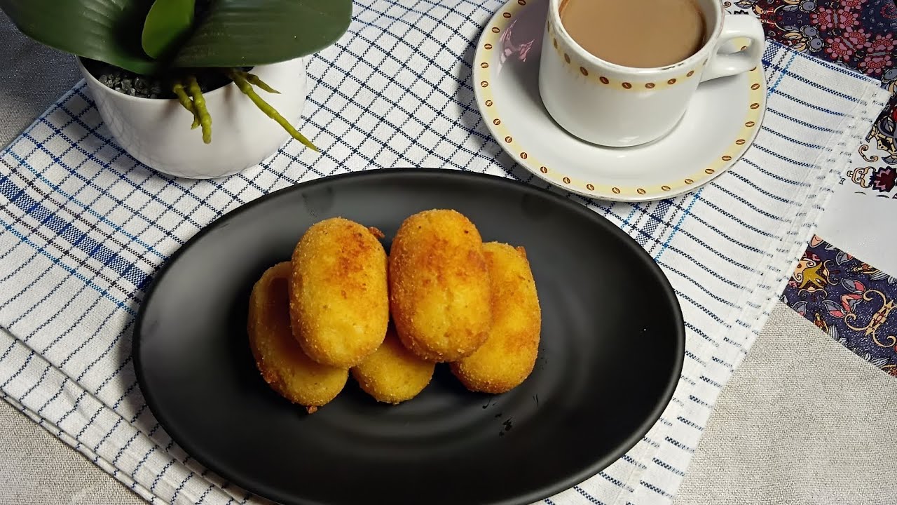 CEMILAN SEHAT ‼️Kroket kentang isi sayur dan ayam