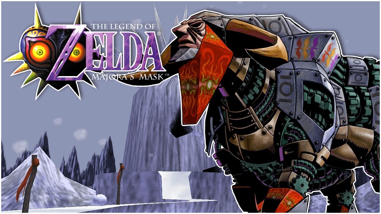 IS THIS THING A GOAT OR A BULL?!? - Majora's Mask BLIND PLAYTHROUGH - N64 - [19]
