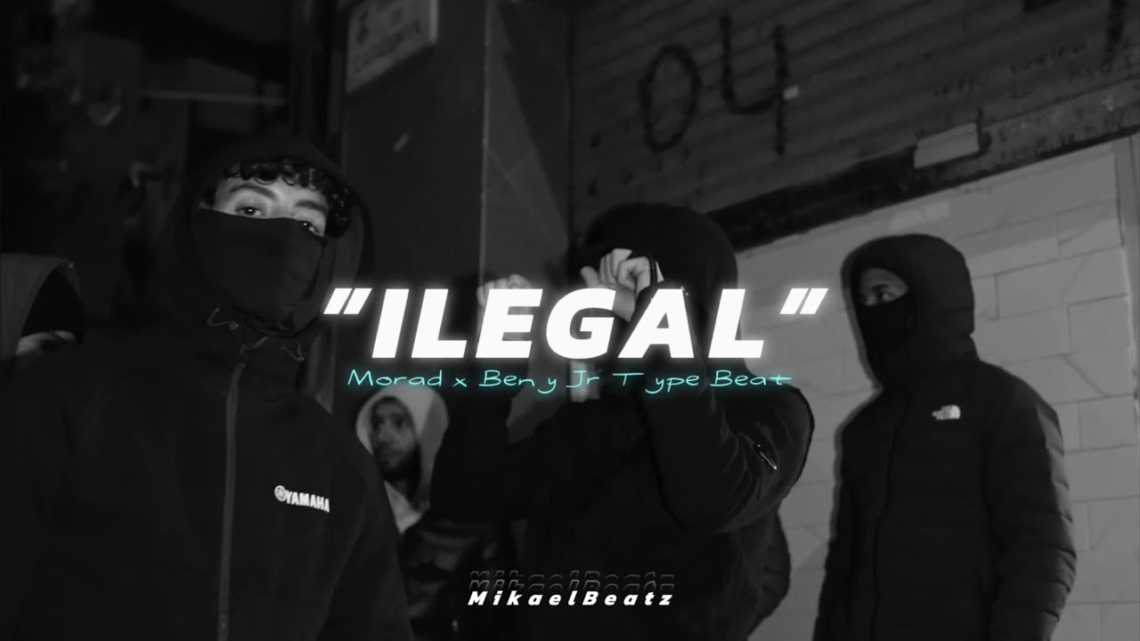 Morad x Beny Jr Type Beat - ”Ilegal” (prod. MikaelBeatz)