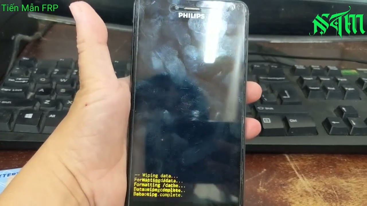 Reset Hard Philips S326