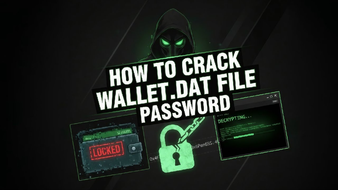 Do you want to unlock the password of Bitcoin wallet.dat file? 