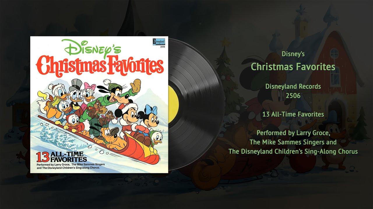 Disney's Christmas Favorites (DR 2506) | Vintage Disney Vinyl Restored