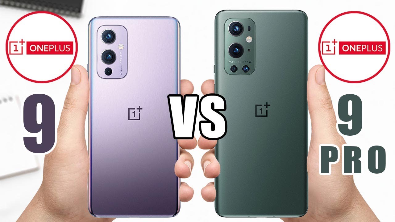 OnePlus 9 vs OnePlus 9 Pro
