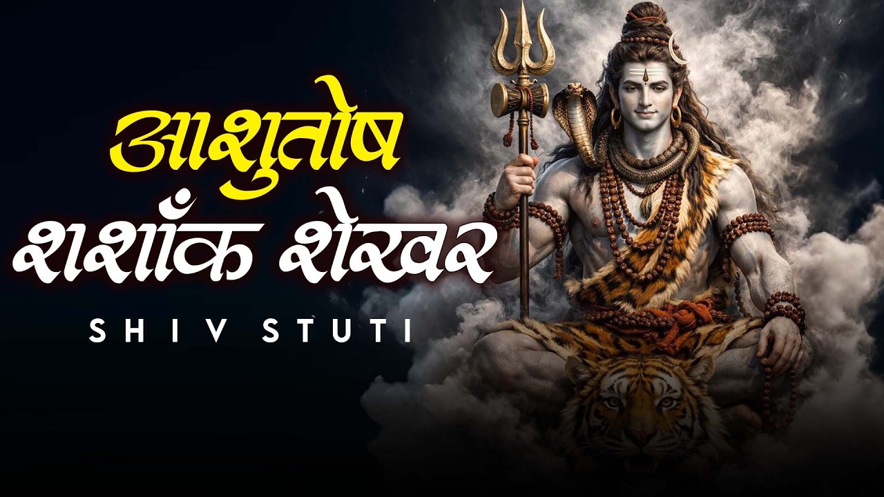 Shiv Stuti - Ashutosh Shashank Shekhar | शिव स्तुति | Shiv Mahapuran | Shiv Bhajan | Lyrical Video