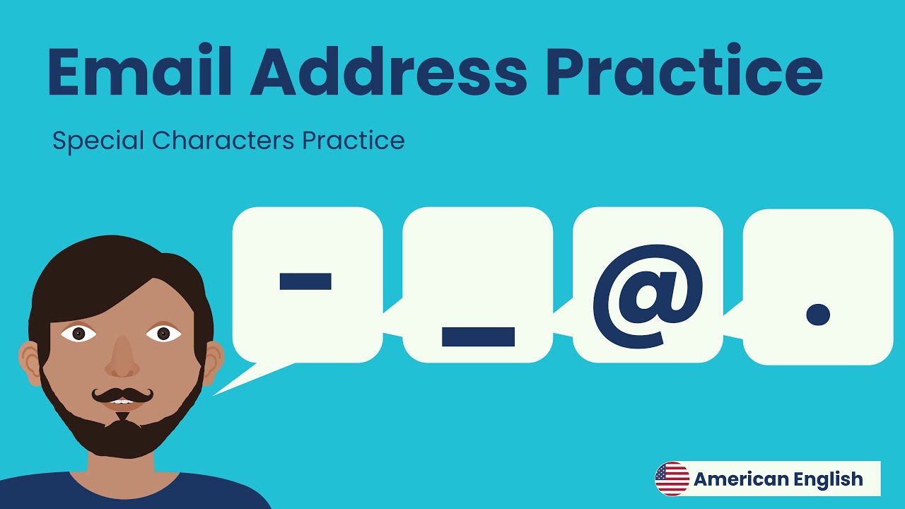Email Address Practice | American English for Adult Beginners