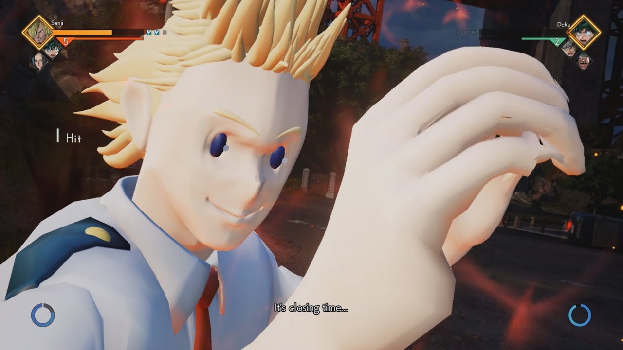 Jump Force PC - Mirio Togata Mod Gameplay 1080p 60 FPS