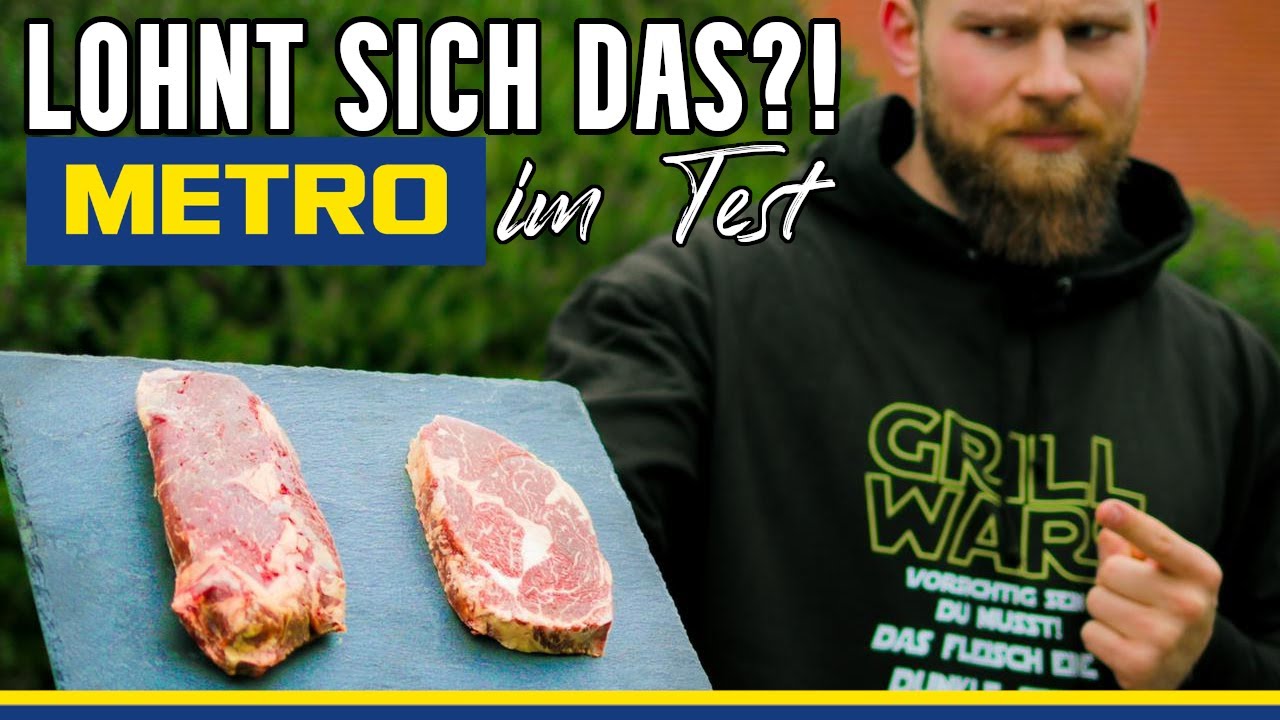 METRO Steaks im Test [PREMIUM vs. SCHNÄPPCHEN]❓