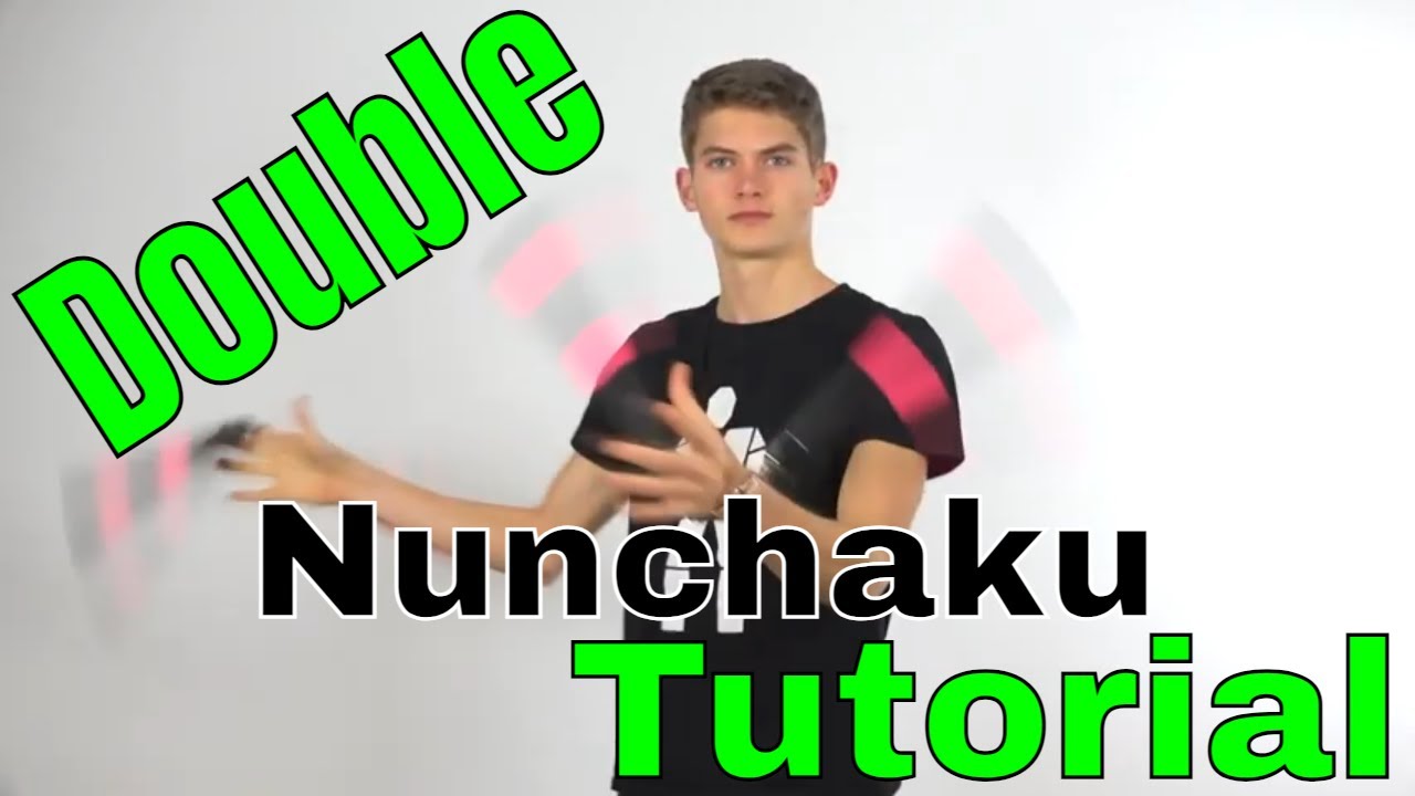 Elite Figure 8 Double Nunchaku Tutorial