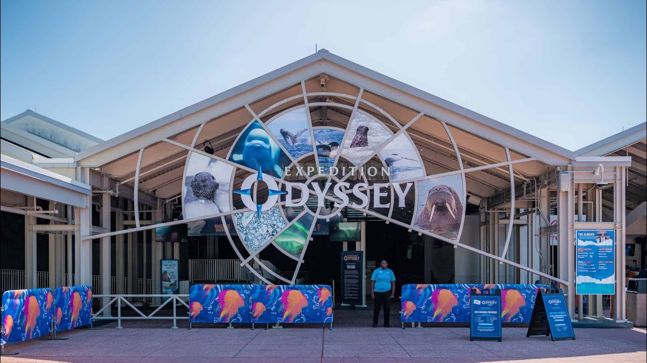 Expedition Odyssey Seaworld